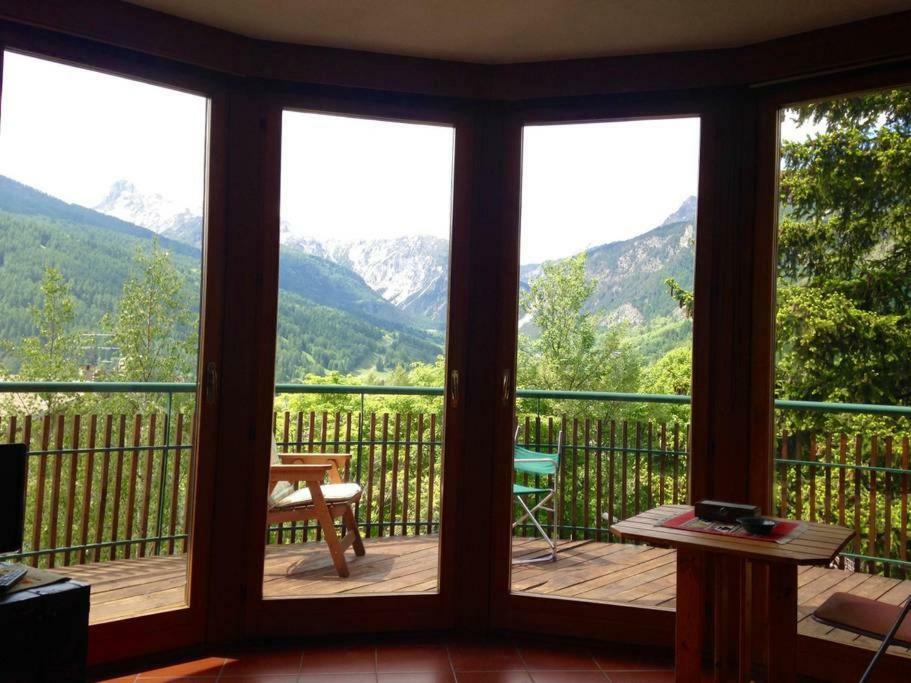 Luxury Apartment With View Bardonecchia Eksteriør bilde