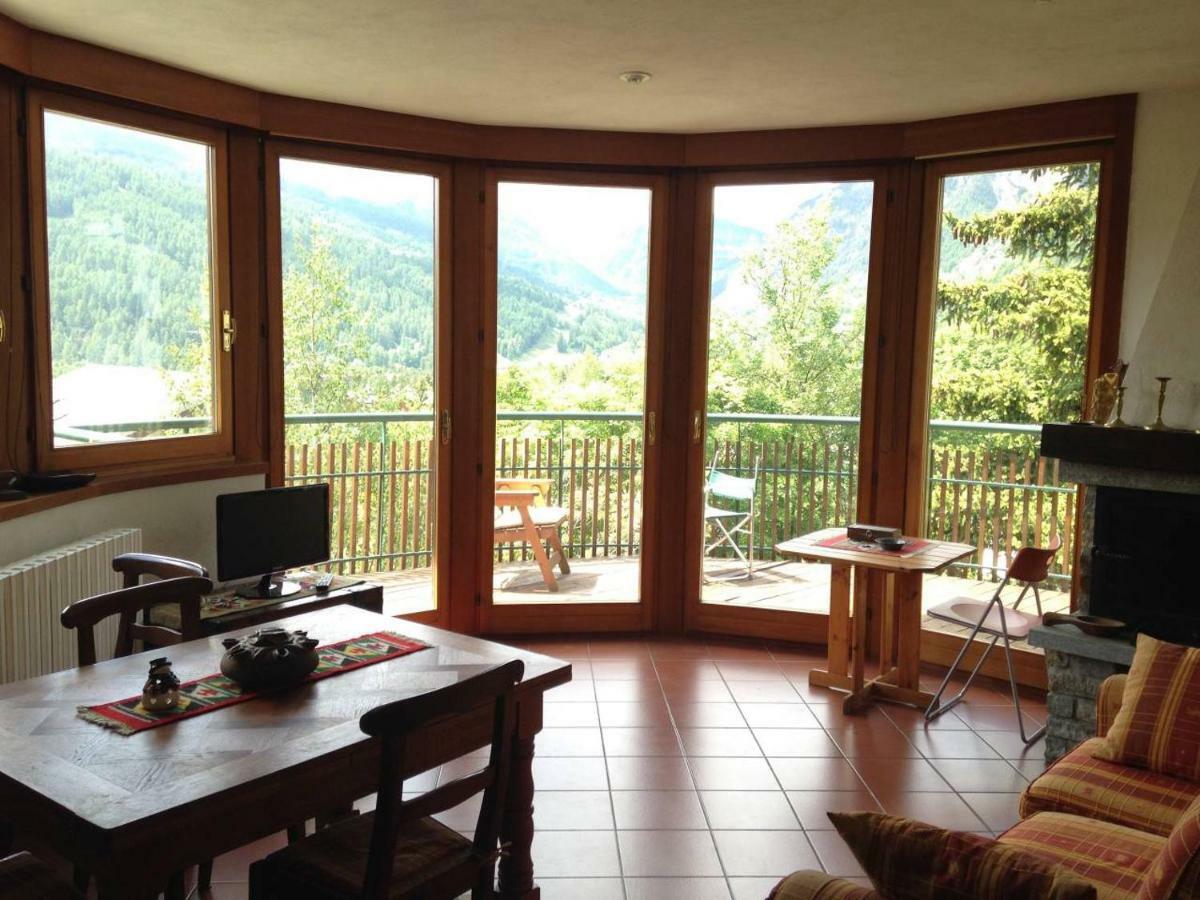 Luxury Apartment With View Bardonecchia Eksteriør bilde